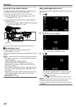 Предварительный просмотр 36 страницы JVC GY-HMQ10E Instructions Manual