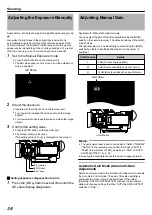 Предварительный просмотр 38 страницы JVC GY-HMQ10E Instructions Manual