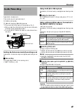 Предварительный просмотр 45 страницы JVC GY-HMQ10E Instructions Manual