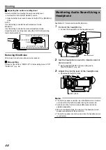 Предварительный просмотр 46 страницы JVC GY-HMQ10E Instructions Manual