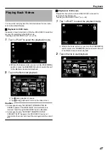 Предварительный просмотр 47 страницы JVC GY-HMQ10E Instructions Manual