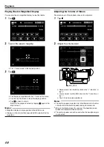 Предварительный просмотр 48 страницы JVC GY-HMQ10E Instructions Manual