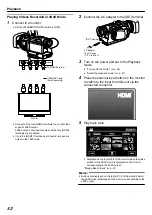 Предварительный просмотр 52 страницы JVC GY-HMQ10E Instructions Manual