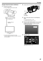 Предварительный просмотр 53 страницы JVC GY-HMQ10E Instructions Manual