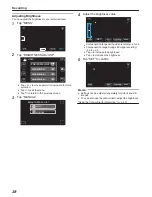 Preview for 38 page of JVC GY-HMZ1E Detailed User Manual