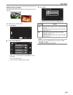 Preview for 43 page of JVC GY-HMZ1E Detailed User Manual