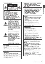 Preview for 5 page of JVC GY-LS300CHE Instructions Manual