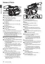 Preview for 20 page of JVC GY-LS300CHE Instructions Manual