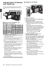 Preview for 36 page of JVC GY-LS300CHE Instructions Manual