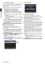 Preview for 42 page of JVC GY-LS300CHE Instructions Manual