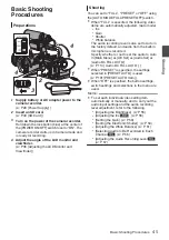 Preview for 45 page of JVC GY-LS300CHE Instructions Manual