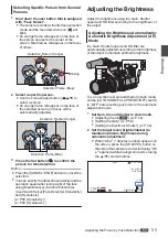 Preview for 55 page of JVC GY-LS300CHE Instructions Manual