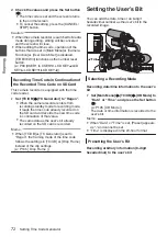 Preview for 72 page of JVC GY-LS300CHE Instructions Manual