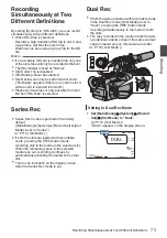 Preview for 75 page of JVC GY-LS300CHE Instructions Manual