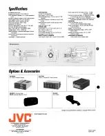 Preview for 10 page of JVC GY-X2BU - S-vhs 3-ccd Camcorder Less Lens Specifications