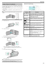 Preview for 21 page of JVC GZ-E105 User Manual