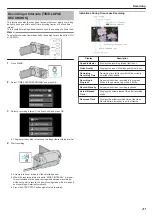 Preview for 31 page of JVC GZ-E105 User Manual