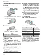 Предварительный просмотр 12 страницы JVC GZ-E300 User Manual