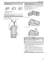 Предварительный просмотр 13 страницы JVC GZ-E300 User Manual