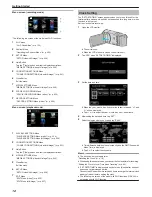 Предварительный просмотр 18 страницы JVC GZ-E300 User Manual