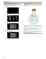 Предварительный просмотр 20 страницы JVC GZ-E300 User Manual