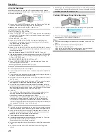 Предварительный просмотр 26 страницы JVC GZ-E300 User Manual