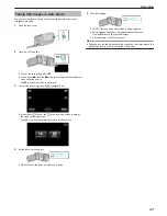 Предварительный просмотр 27 страницы JVC GZ-E300 User Manual