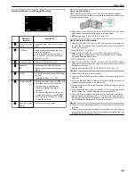 Предварительный просмотр 29 страницы JVC GZ-E300 User Manual