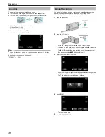 Предварительный просмотр 30 страницы JVC GZ-E300 User Manual