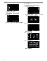 Предварительный просмотр 34 страницы JVC GZ-E300 User Manual