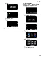 Предварительный просмотр 35 страницы JVC GZ-E300 User Manual