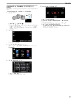 Предварительный просмотр 41 страницы JVC GZ-E300 User Manual