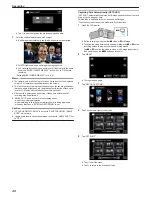 Предварительный просмотр 46 страницы JVC GZ-E300 User Manual