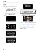 Предварительный просмотр 50 страницы JVC GZ-E300 User Manual