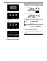 Предварительный просмотр 52 страницы JVC GZ-E300 User Manual