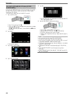 Предварительный просмотр 56 страницы JVC GZ-E300 User Manual