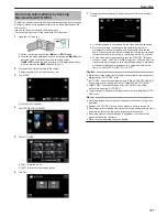 Предварительный просмотр 57 страницы JVC GZ-E300 User Manual