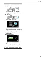 Предварительный просмотр 61 страницы JVC GZ-E300 User Manual