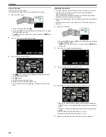 Предварительный просмотр 66 страницы JVC GZ-E300 User Manual