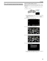 Предварительный просмотр 69 страницы JVC GZ-E300 User Manual