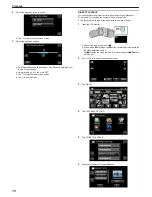 Предварительный просмотр 70 страницы JVC GZ-E300 User Manual