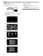 Предварительный просмотр 72 страницы JVC GZ-E300 User Manual