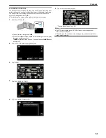 Предварительный просмотр 73 страницы JVC GZ-E300 User Manual