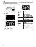 Предварительный просмотр 74 страницы JVC GZ-E300 User Manual