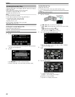 Предварительный просмотр 80 страницы JVC GZ-E300 User Manual