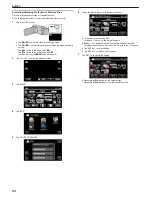 Предварительный просмотр 82 страницы JVC GZ-E300 User Manual