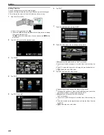 Предварительный просмотр 88 страницы JVC GZ-E300 User Manual