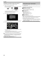 Предварительный просмотр 98 страницы JVC GZ-E300 User Manual