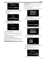 Предварительный просмотр 101 страницы JVC GZ-E300 User Manual