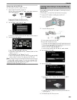 Предварительный просмотр 105 страницы JVC GZ-E300 User Manual